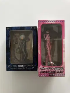 エヴァンゲリオン新劇場版 プレミアムフィギュア レイ・アヤナミ