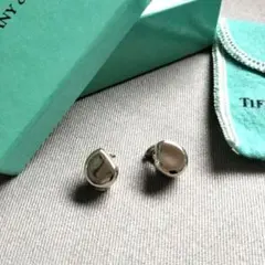 ティファニー　ナゲットイヤリング　クリップ　エルサ・ペレッティ　ビーンズ