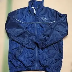 ネイビー ジャケット 150サイズ 　ジャンパー　ウインドブレーカー
