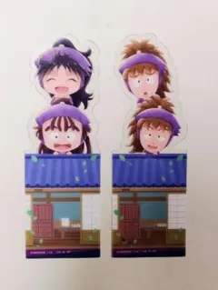 忍たま乱太郎 ブックマークコレクション Vol.1 五年生 2種セット