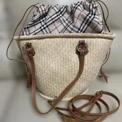 2026年最新】BURBERRY BLUE LABEL レディース かごバッグの人気
