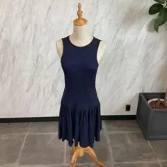 tibi NEW YORK ひざ丈ワンピース Size 4 ED11-14のサムネイル
