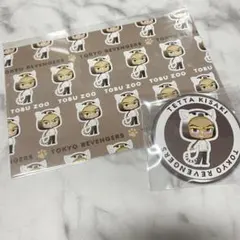 東リべ ポスカ 缶バッジ 稀咲