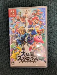Switch 大乱闘スマッシュブラザーズ SPECIAL