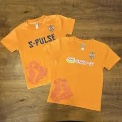 【120cm】清水エスパルス サッカースクール Tシャツ 2枚セットのサムネイル