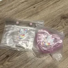 ❤︎mini2025年9月号付録❤︎ハローキティ サマーなクリアポーチ豪華2点セット