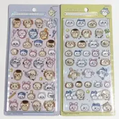 ちいかわ みんな ニコニコ ポーズ ボンボンドロップシール ハチワレ うさぎ