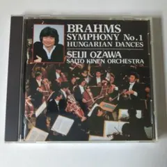 Brahms Symphony No.1 Hungarian Dances