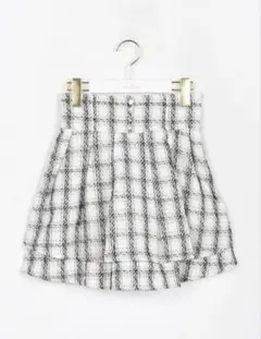 evelyn ツイードダブルフレアSK