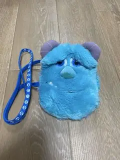 ディズニー サリー ポシェット パスケース付き モンスターズ・インク