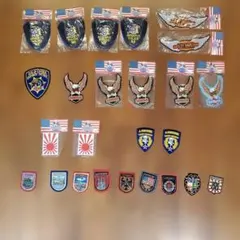入手困難品】ハーレーダビッドソン 大きい 特大ワッペン 背中
