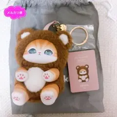 mofusand Kiramekko Fluffy Kittens くまにゃん