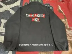 2026年最新】Supreme ANTIHERO コーチジャケットの人気アイテム - メルカリ