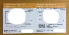 パルグループホールディングス 株主優待券 2枚のサムネイル