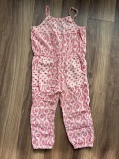 babyGAP 花柄オーバーオール 3years (95-105cm)