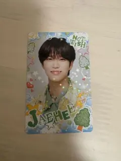 NCT WISH ジェヒ　トレカ