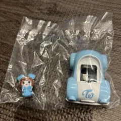 TWICE LOVELYS プルバックカーコレクション　ガチャ
