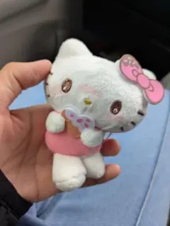 ハローキティ　キティちゃん　マスコット　コラボ　新品未使用　サンリオ