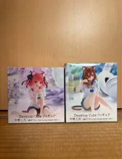 五等分の花嫁 中野三玖 抱き枕 特典 缶バッジ 五等分 中野二乃 当選品