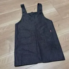 130 BASIC STYLE デニムエプロン キッズ
