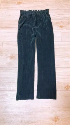 楽ちんワイドパンツ