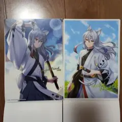 カラフルピーチ クリアファイル2・3 どぬく