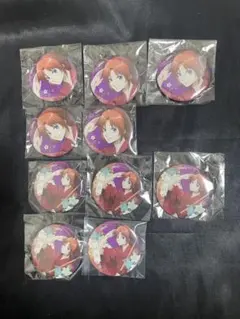 銀魂 Anime Japan 2025 缶バッジ 神威セット