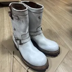 BACKBONEエンジニアブーツ ホワイトのサムネイル