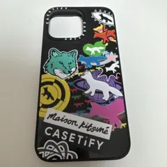 CASSETiFY メゾンキツネiPhone15Pro Max用