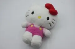 新品未使用　Sanrio　サンリオ　ハローキティ　ぬいぐるみ　かわいいピンクの服