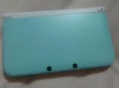 3DSＬＬ 本体 ミント ホワイト