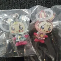 ナルミヤキャラクターズ　めじるしアクセサリー　ガチャ　ベリエちゃん　ブルーベリエ