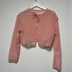 レディース　カーディガン