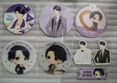 スタマイ　新堂清志　コースター／ステッカー