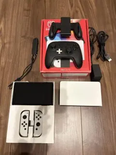 Nintendo Switch 有機ELモデル コントローラー付き