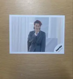 Snow Man 岩本照公式写真　タペストリー オフショ