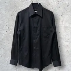 SISSY KANSAI YAMAMOTO 長袖シャツ ブラック 39-84 Mのサムネイル