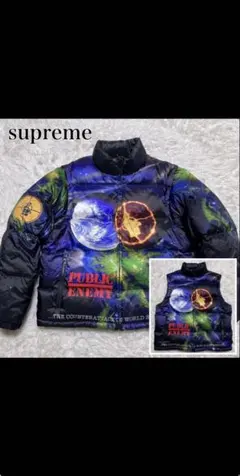 美品　Supreme　アンダーカバー　18SS　パブリックエネミー　ジャケット 1074002555553610_drawn.jpeg