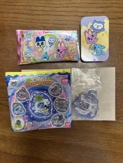たまごっち 30周年 キャラマグネット 缶ケースセット