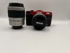 Pentax Q10 レッド ダブルズームキット デジタルカメラ 作例付き