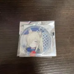 ブルーアーカイブ　カンナ　鉄人カラオケコラボ　缶バッジ