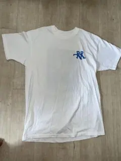 ビンテージ　Rythm Radio 両面プリント Tシャツ 90s風デザイン￼