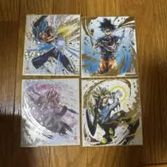 ドラゴンボール 色紙アート 28枚まとめ売り Dragon Ball 色紙ART ドラゴンボール 色紙ART まとめ売り - メルカリ