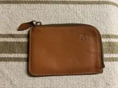 IL BISONTE L字ファスナーミニ財布