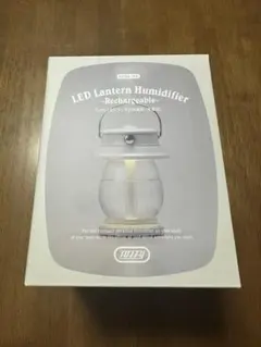 Toffy LEDランタン加湿器 - 充電式グレージュのサムネイル