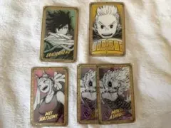 相澤　消太　イレイザーヘッド　箔押しクリアカードコレクション　ヒロアカ　原画展