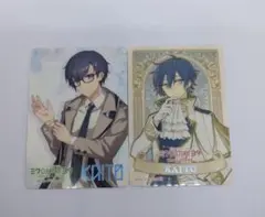 【匿名配送】KAITO 39Culture カード ウエハース 2枚セット