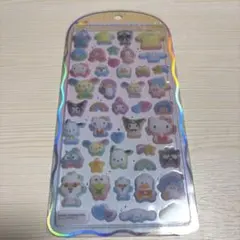 【正規品】【まとめ買い可】コットンパフィ　サンリオキャラクターズ