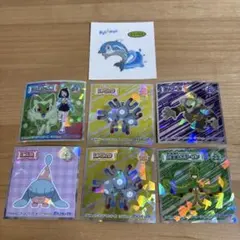 ポケモン ウエハースシール 6枚 ポケモンパンシール まとめ売り