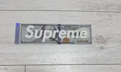 Supreme ステッカー 100ドル札